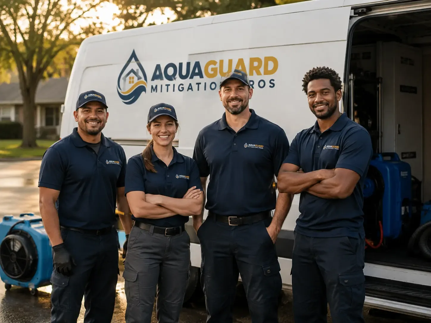 Water Damage Mitigation company in Wamsutter, WY